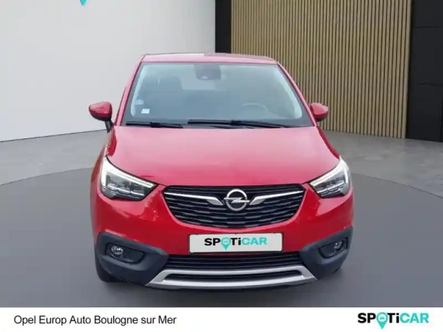 Opel Crossland X 1.2 turbo 110ch elegance 6cv — photo 8