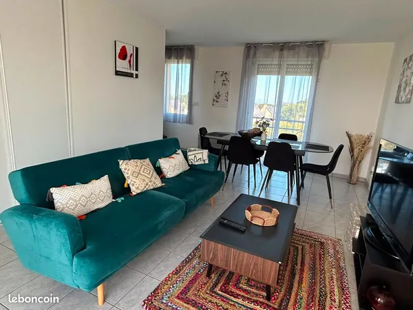 À louer - Appartement meublé disponible du 1er octobre 2026 au 31 mars 2027