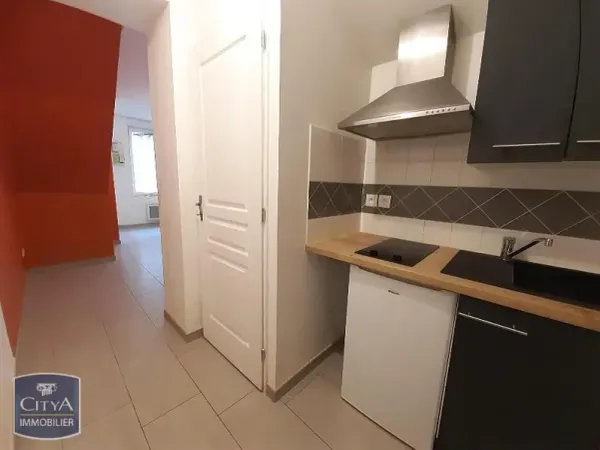 Appartement 1 pièce 23 m²