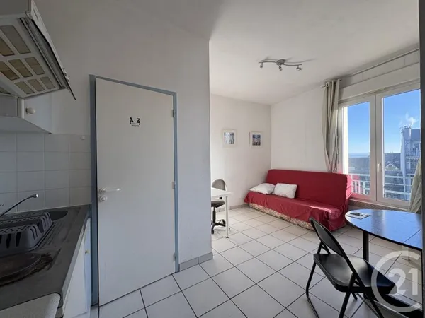 Appartement 1 pièce 15 m²