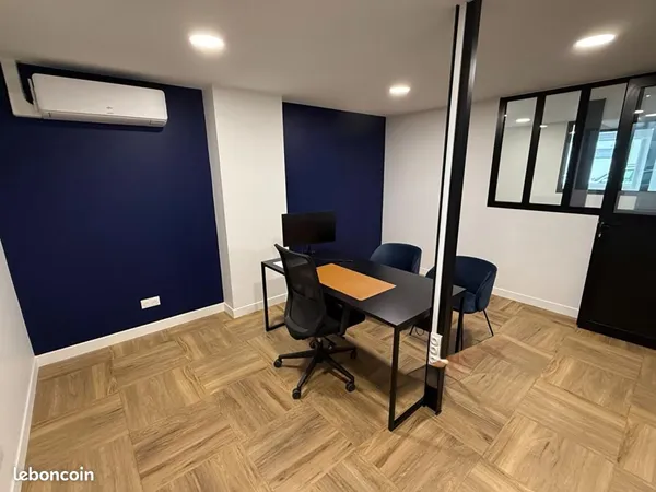 Bureaux 112 m²