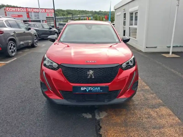 Peugeot 2008 puretech 100 s&amp;s bvm6 — photo 2