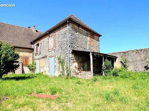 Spécial investisseur ou premier achat - à 5 km d'esternay - ancienne ferme de 110 m² à rénover - pos