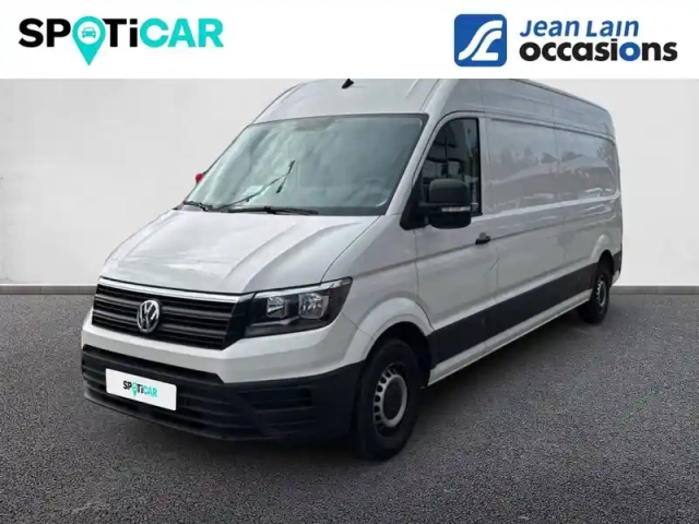 Volkswagen Crafter van 35 l4h3 2.0 tdi 140 ch bva — photo 1