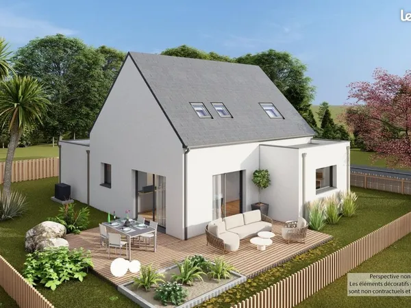 Maison 4 pièces 91 m²