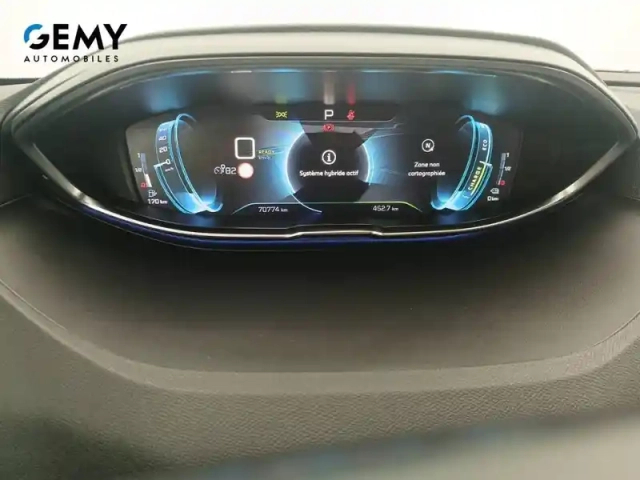 Peugeot 3008 hybrid 225 e-eat8 — photo 45