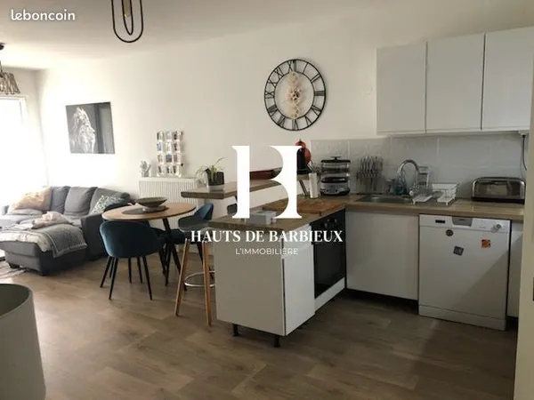 Appartement 2 pièces 51 m²