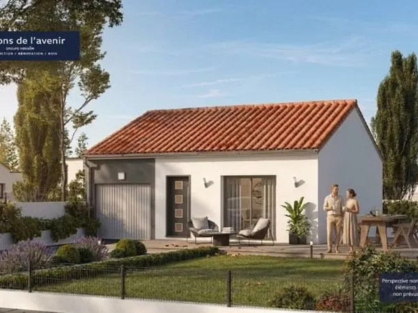 Maison 3 pièces 55 m²