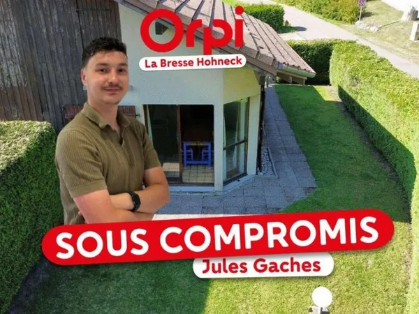 Maison 3 pièces 38 m²