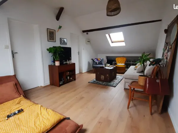 T2 duplex 47 m² - Rue Clovis