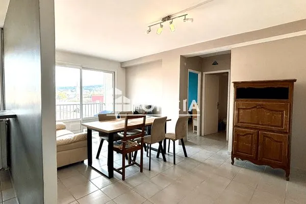 Appartement meublé 2 pièces 51 m²