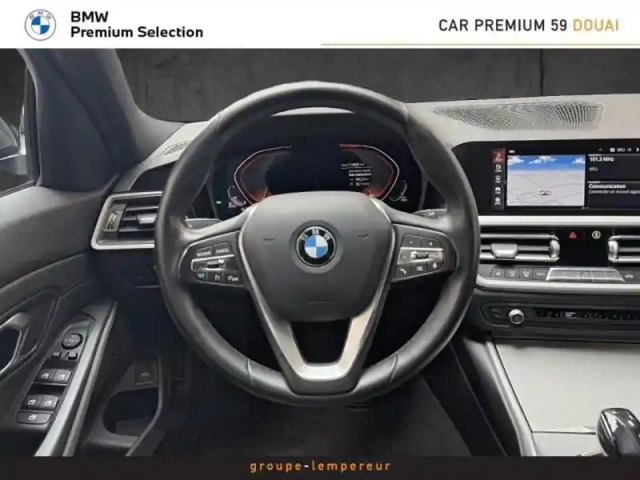 Bmw Serie 3 série 3 touring 318da 150ch lounge — photo 7