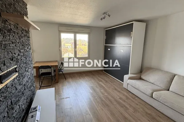 Appartement meublé 1 pièce 31 m²