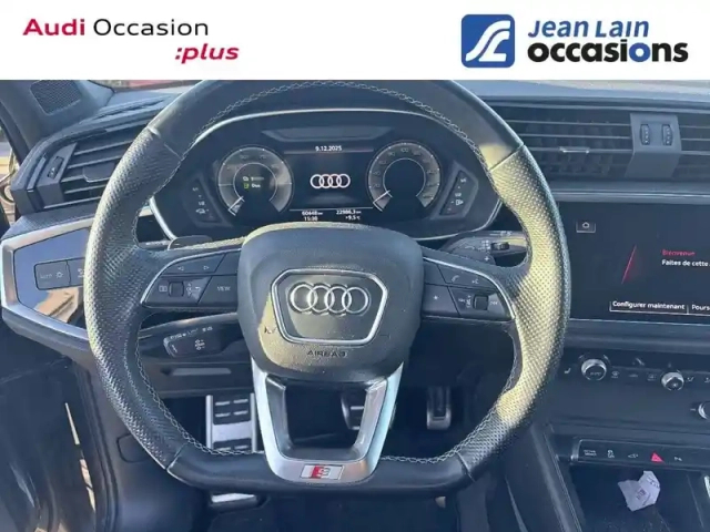 Audi Q3 sportback 45 tfsie  245 ch s tronic 6 — photo 12