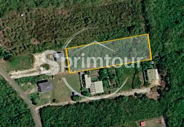 ANSE-BERTRAND - Terrain constructible de 3354 m2 secteur cam