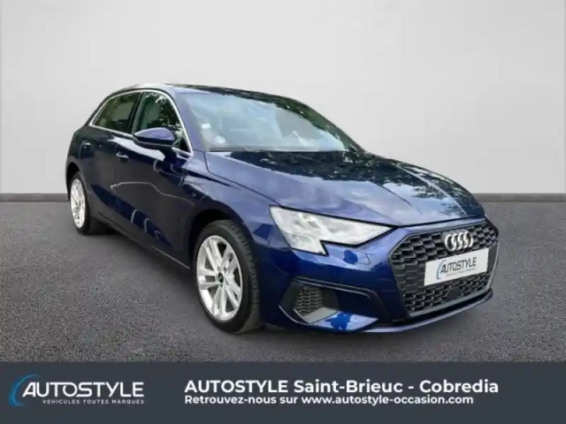 Audi A3 sportback 40 tfsi e 204ch design s tronic 6 — photo 10