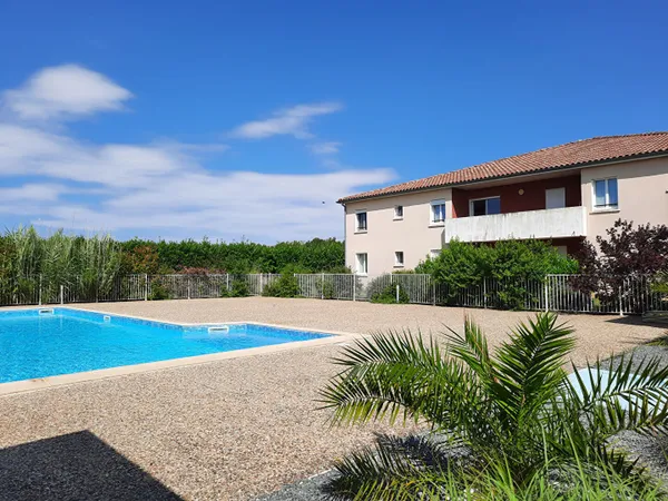 Appartement libre 46 m² dans résidence
