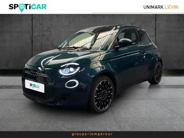Fiat 500 e 118ch icône plus — photo 1
