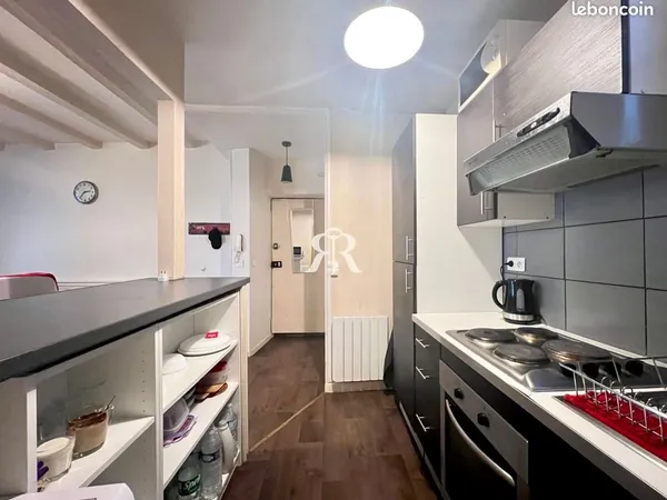 Appartement 1 pièce 30 m²