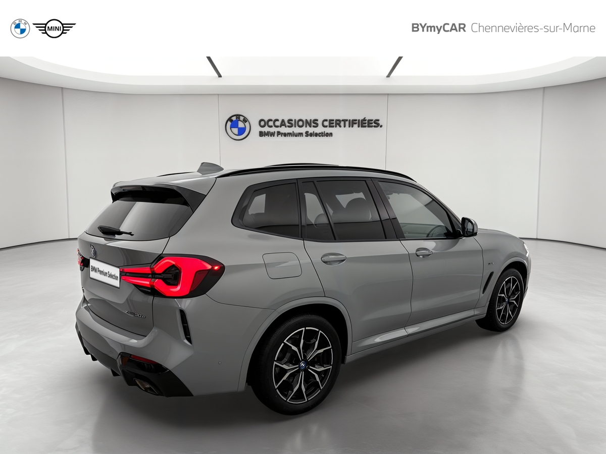 BMW X3 xDrive 30e 292ch BVA8 — photo 5