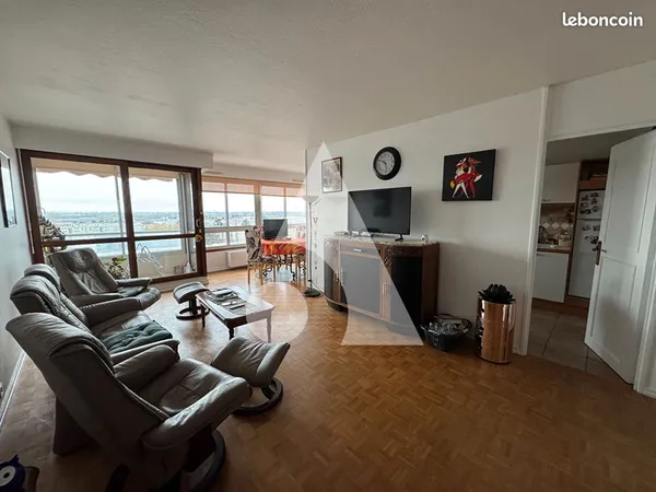 Appartement 4 pièces 81 m²