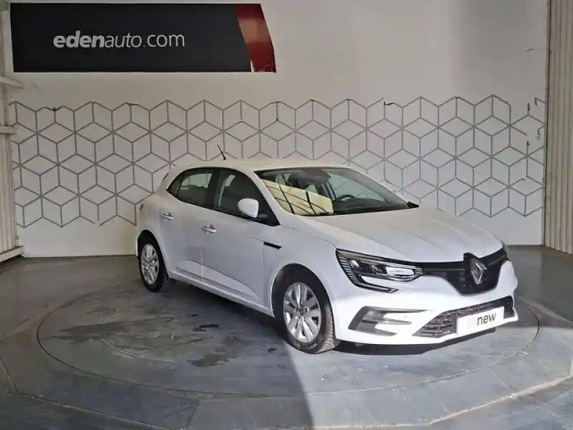 Renault Megane mégane iv berline blue dci 115 - 21n — photo 6
