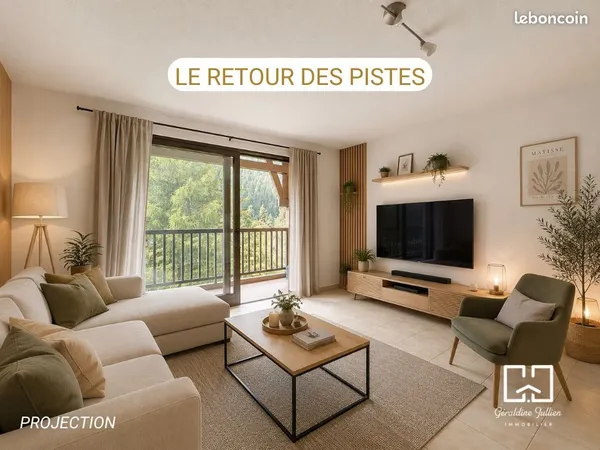 Duplex 3 pièces 58 m²