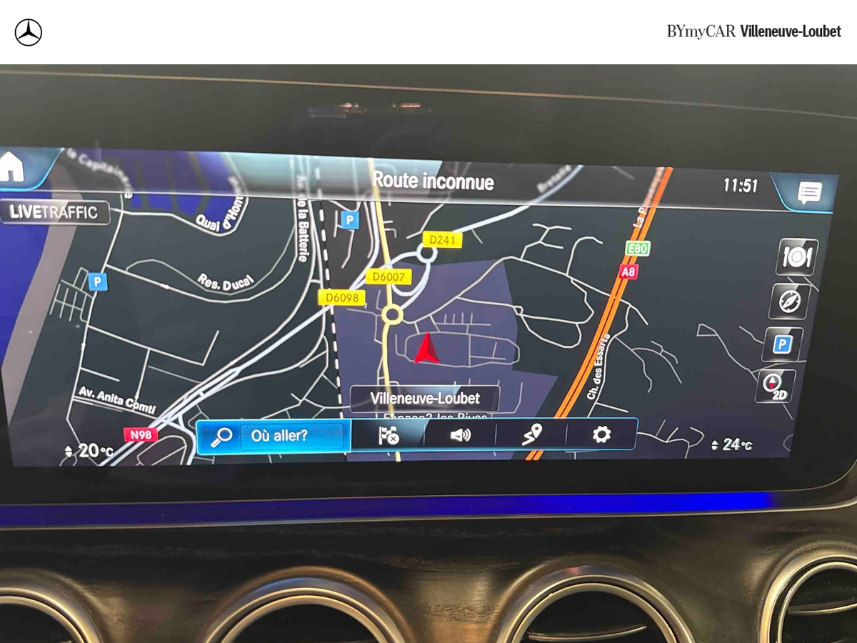 Mercedes Classe E 220 d 9G-Tronic — photo 16