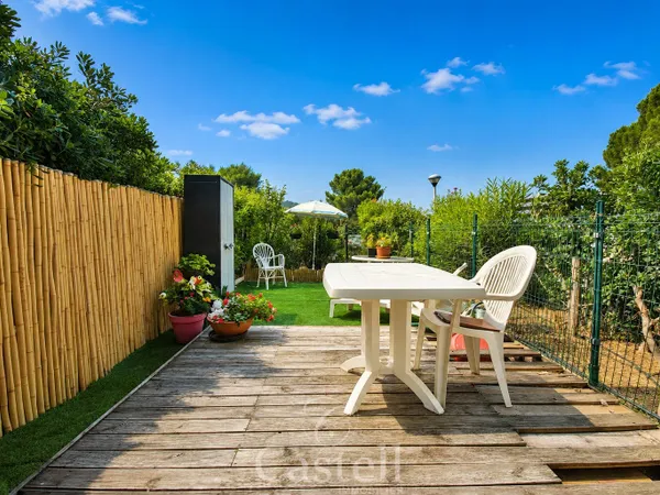 Appartement en rez-de-jardin