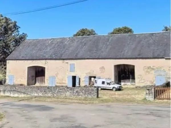 Grange viabilisée