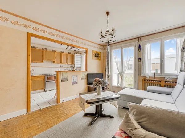 Appartement 4 pièces 65 m²