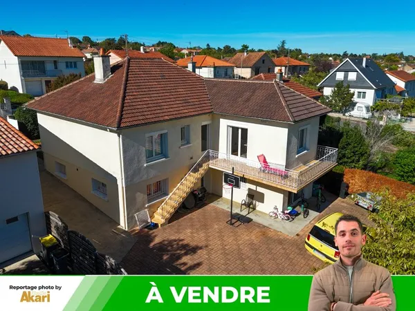 Maison 8 pièces 160 m²