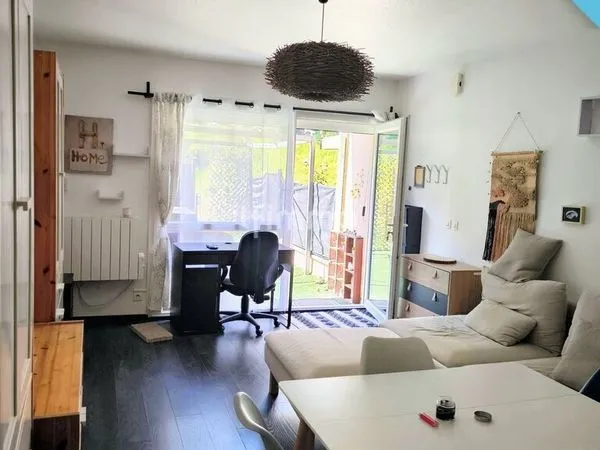 Appartement 2 pièces 38 m²
