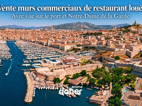 Vente de murs commerciaux de restaurant loués