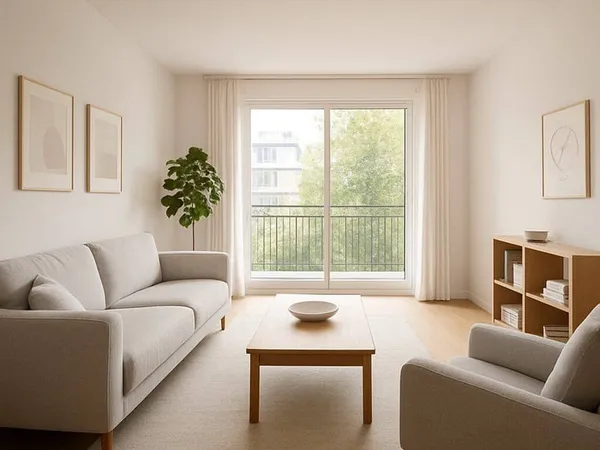 Appartement 3 pièces 59 m²
