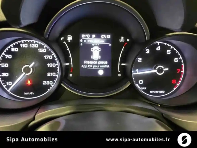 Fiat 500 x 1.3 firefly turbo t4 150 ch dct — photo 72