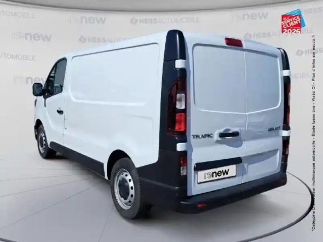 Renault Trafic fg l1h1 3t 2.0 blue dci 130ch advance -24 — photo 8