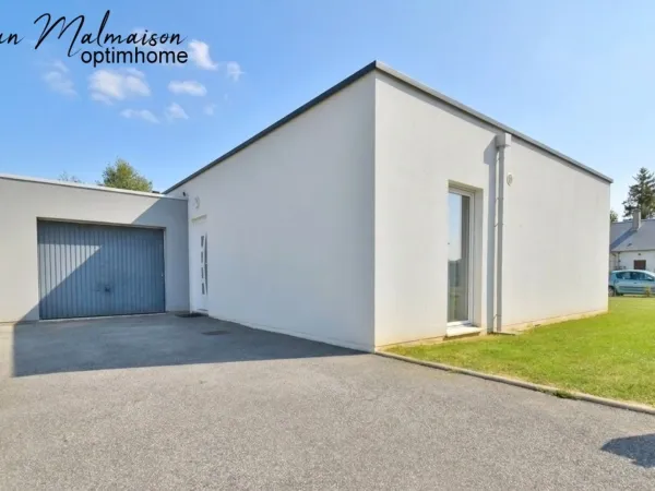 CONCHES-EN-OUCHE - MAISON CONTEMPORAINE DE PLAIN-PIED DE 2016 - 3 CHAMBRES
