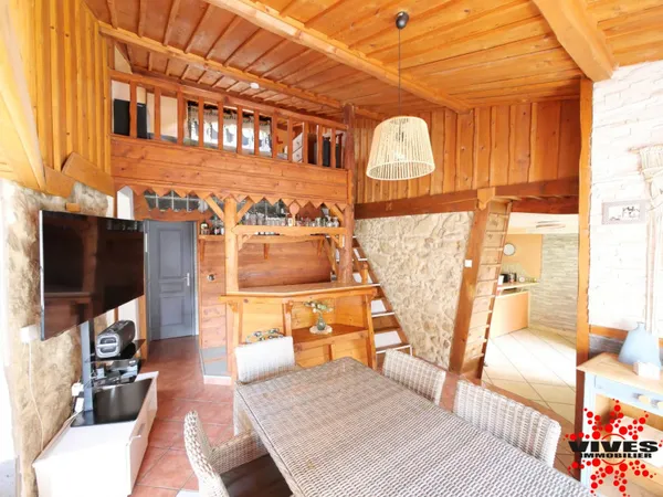 Maison de village 3 pièces 89 m²