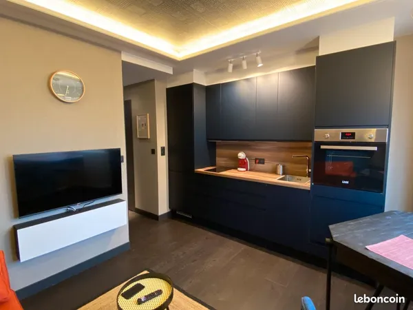 Studio à louer Hardelot vue mer