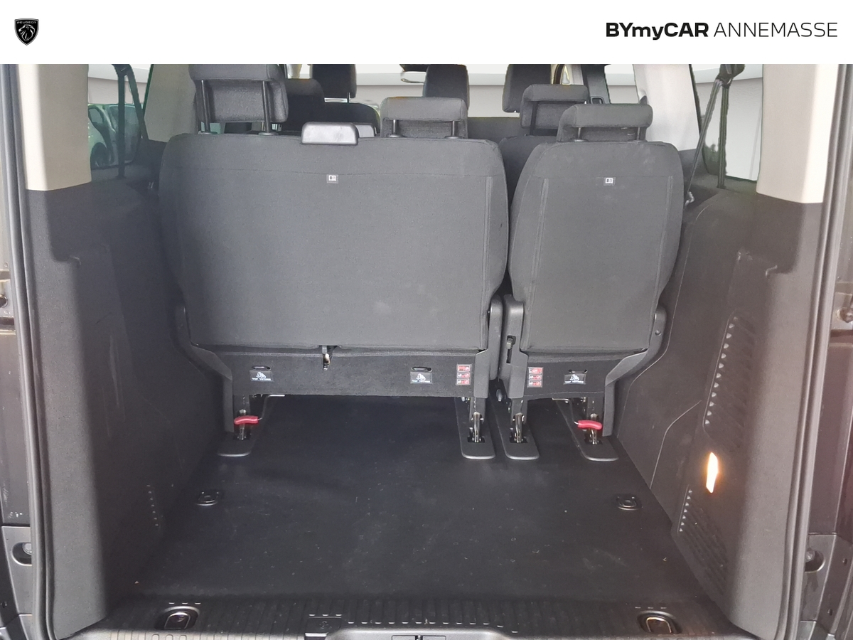 Peugeot Traveller XL BlueHDi 180ch S&amp;S EAT8 — photo 12