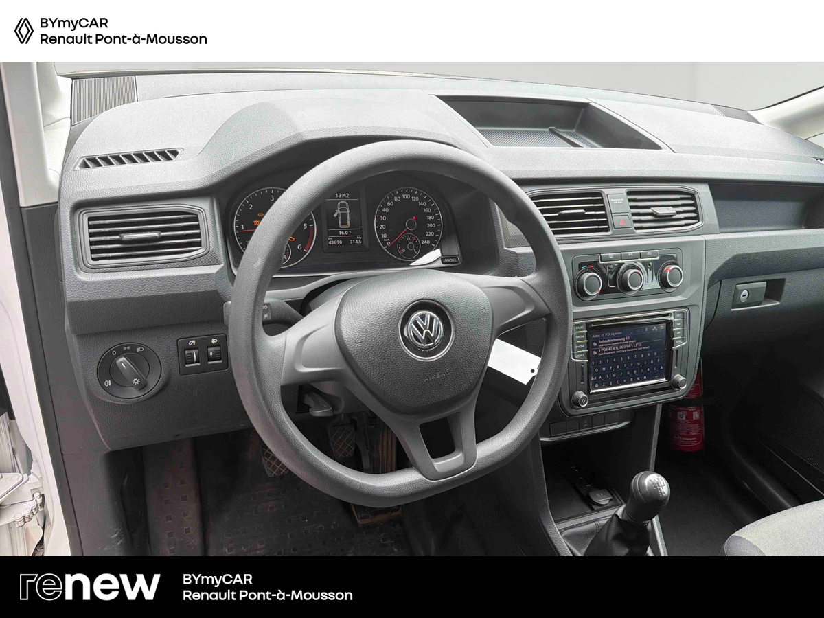 Volkswagen Utilitaires CADDY VAN 2.0 TDI 75 BVM5 — photo 10