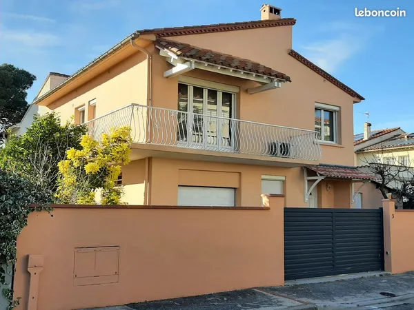 Maison à St Cyprien plage - 66750