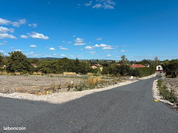 Terrain 520 m² RIOM