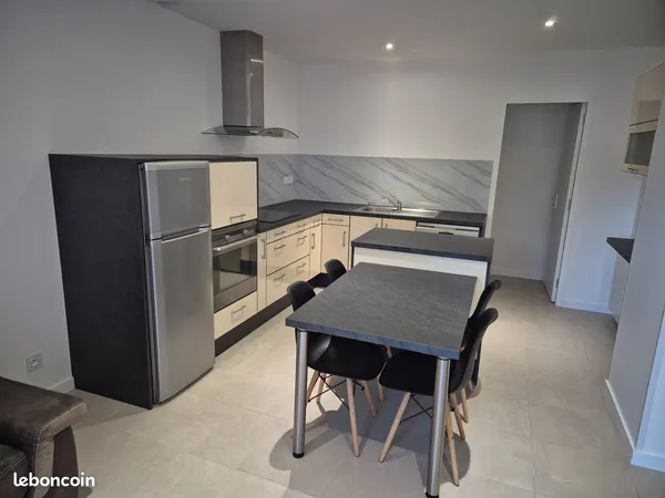Maison meublé 75m2 a loué