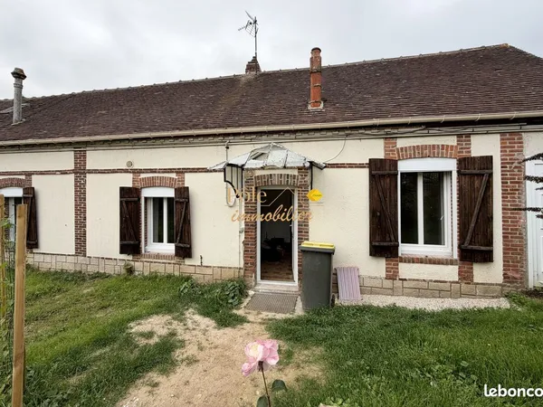 Maison 2 pièces 59 m²