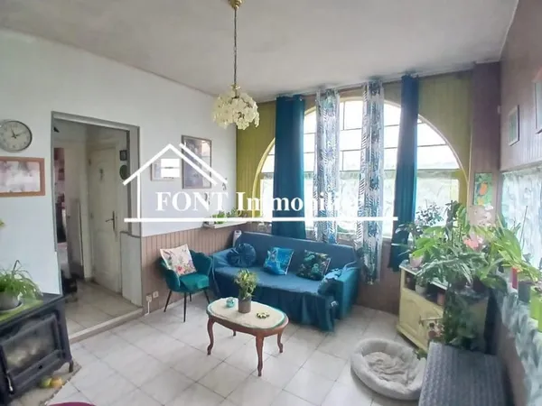 RIVE DE GIER, MAISON INDIVIDUELLE 4 CHAMBRES