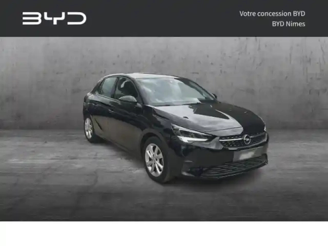 Opel Corsa 1.2 turbo 100ch elegance business bva