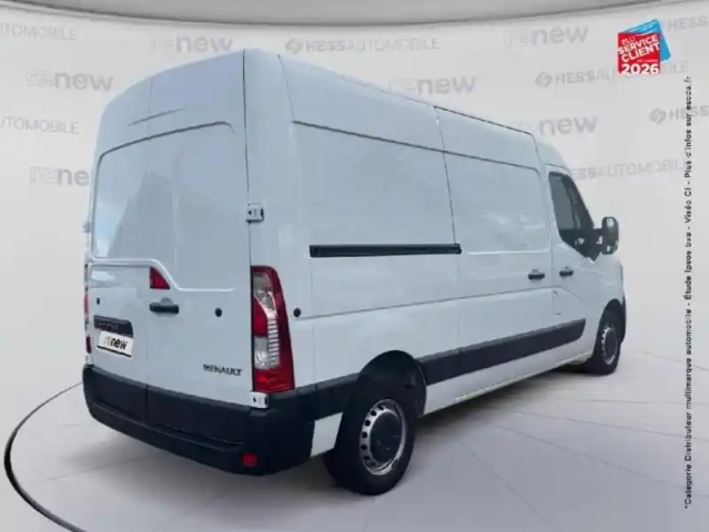 Renault Master fg f3500 l2h2 2.3 blue dci 135ch confort euro6 — photo 21