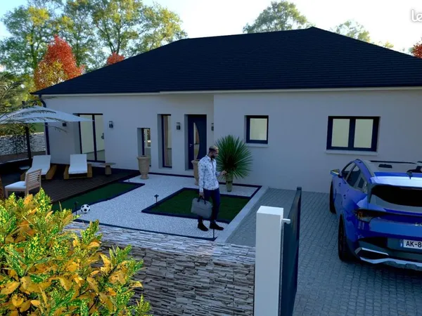 Maison 116 m² Fontaine Etoupefour